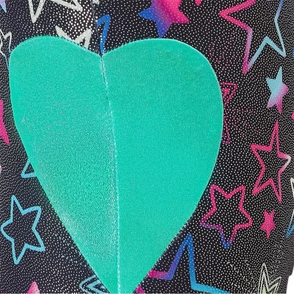 NWOT size 130 (children's 6-7 or medium) girls' leotard - Picture 5 of 9